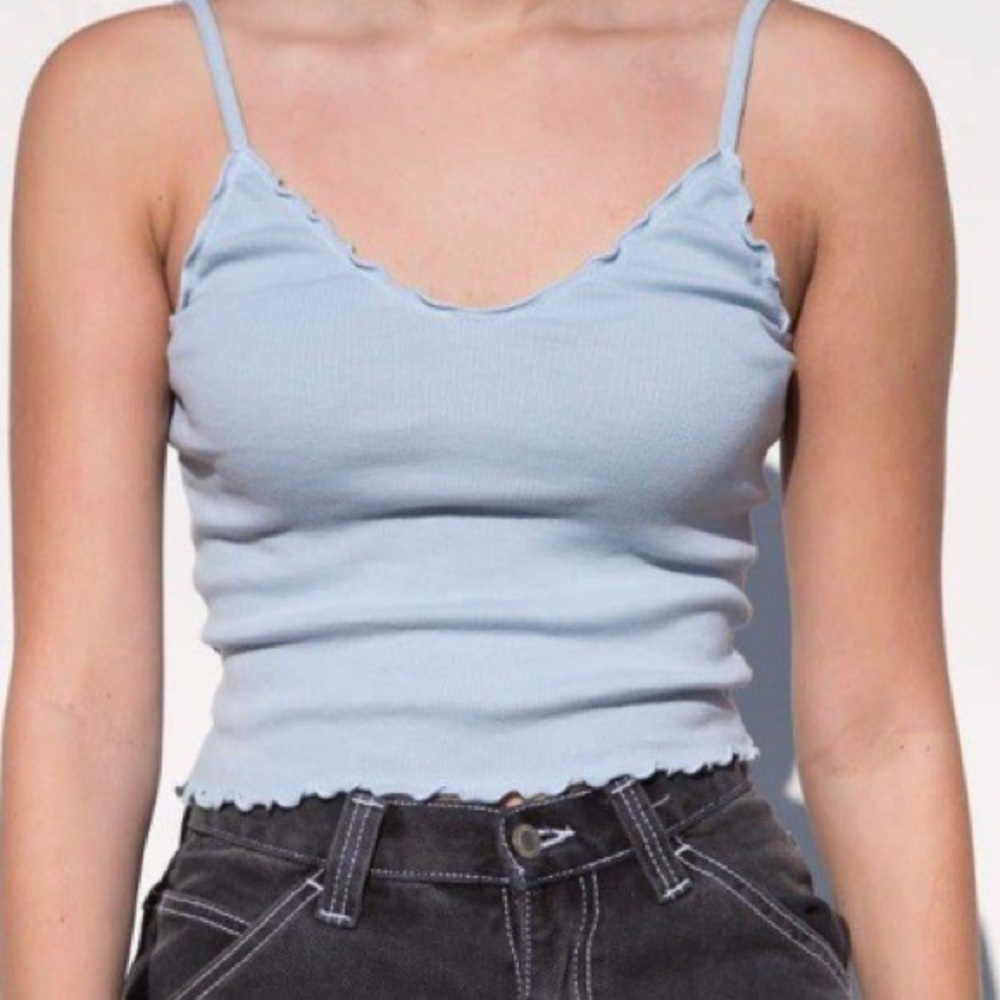 TRADED ON DEP*P brandy nicolette ruffle top